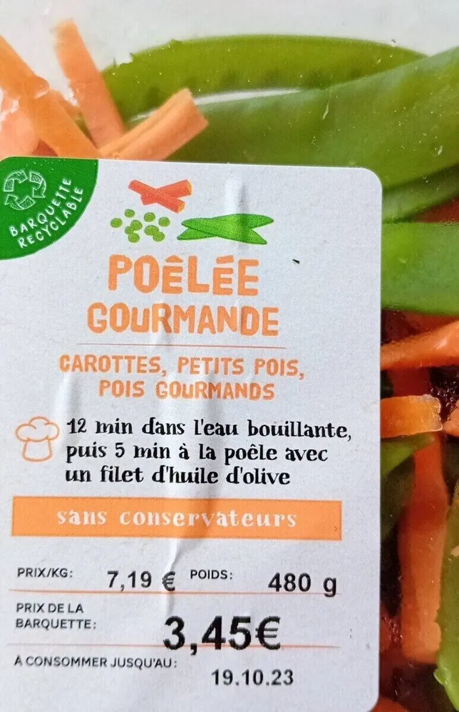 Poêlée gourmande