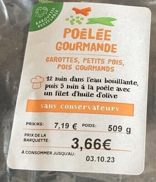 Poêlée gourmande