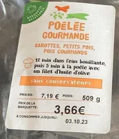 Poêlée gourmande