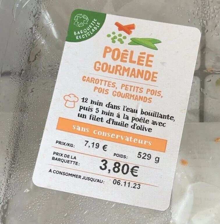 Poêlée gourmande