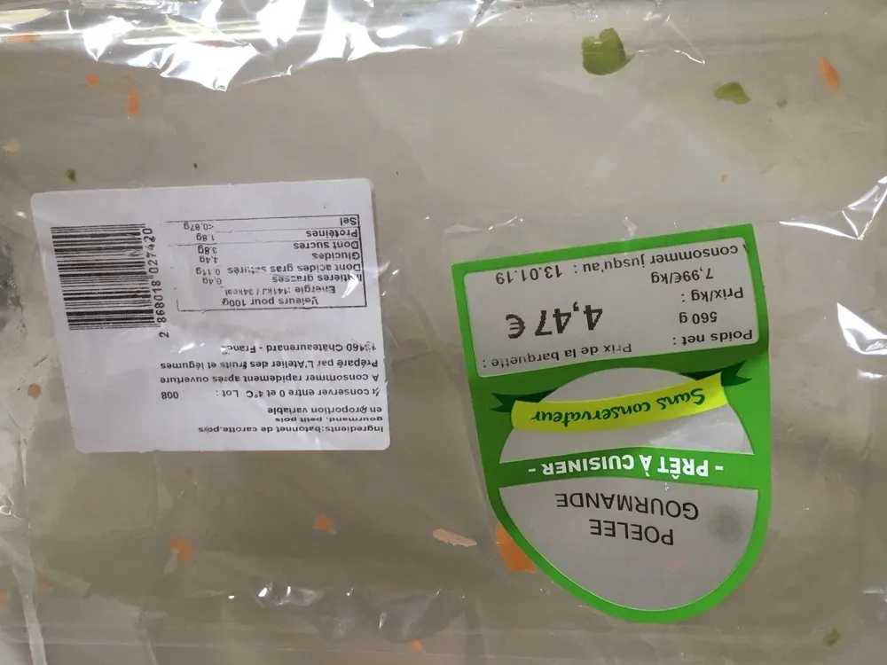 Poêlée gourmande