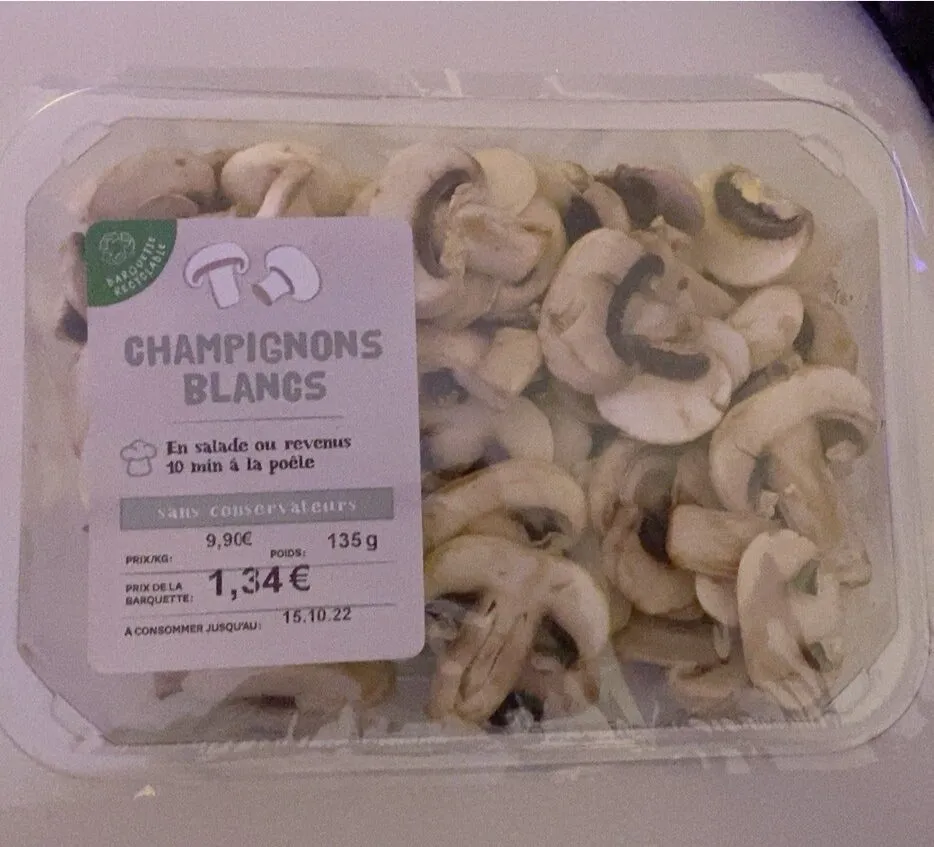 Champignons Blancs