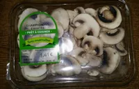 Champignons émincés