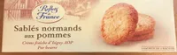 Sablés normands aux pommes