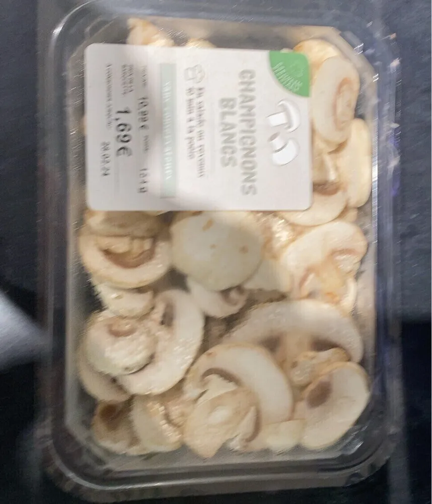 Champinons blancs