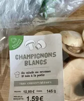 Champignons blancs