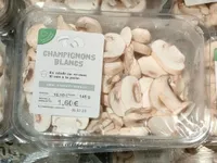 Champignons blanc