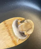 Champignon coupés