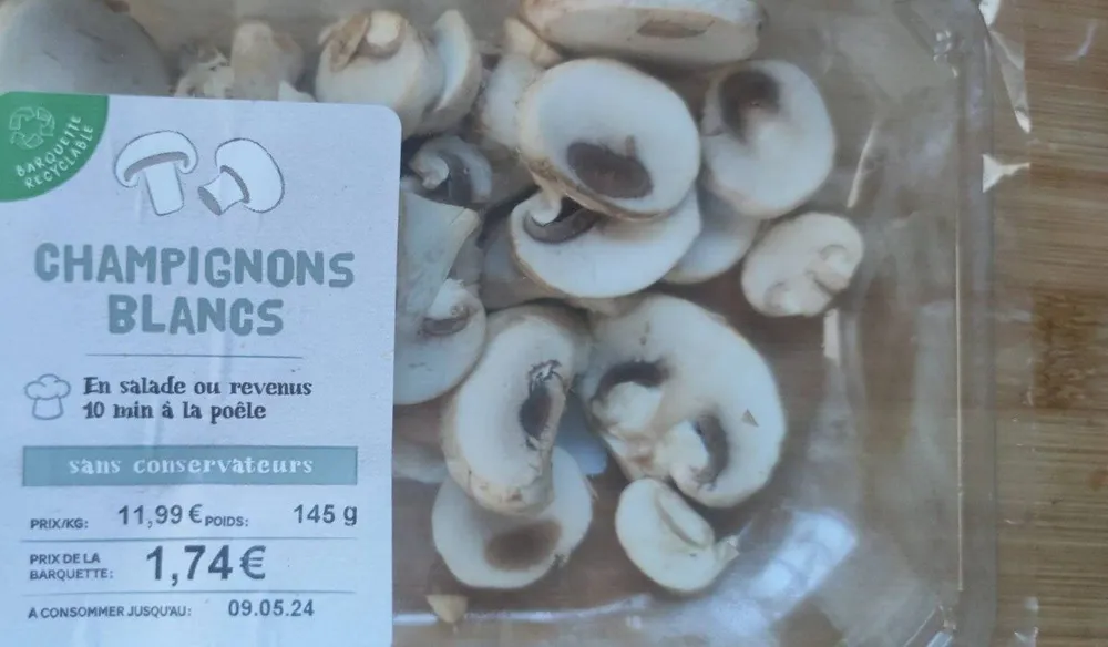 Champignons Blancs