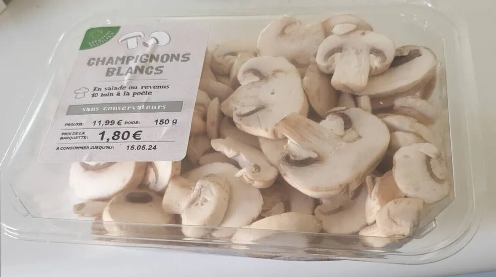 Champignons blancs