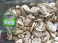 Champignons émincée