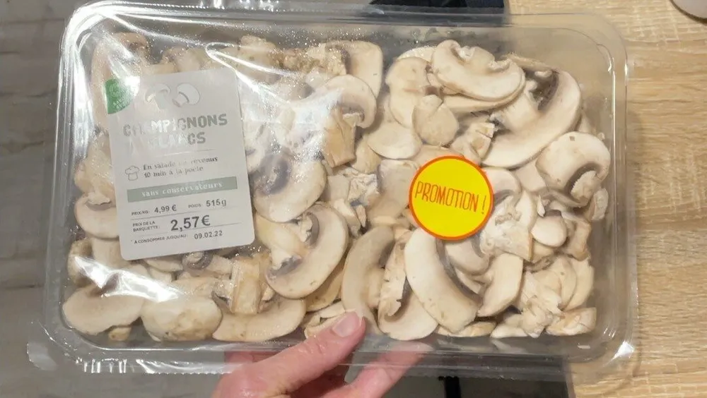 Champignons blancs