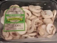 Champignons émincés