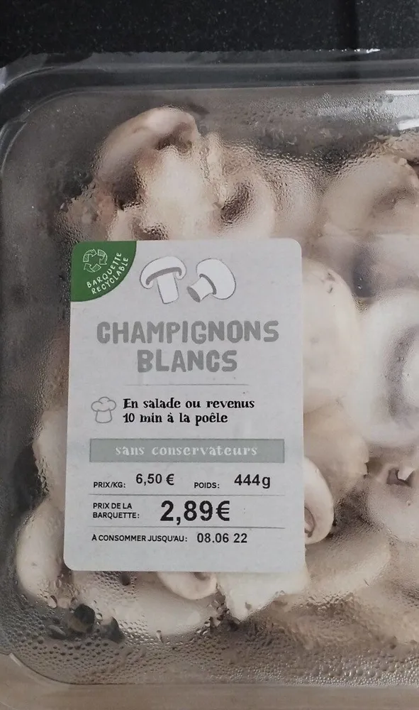 Champignon blancs