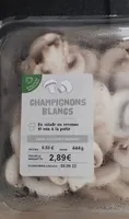 Champignon blancs