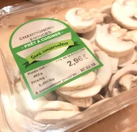 Champignons émincés