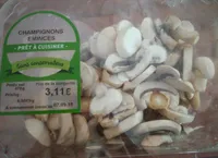 Champignons émincés
