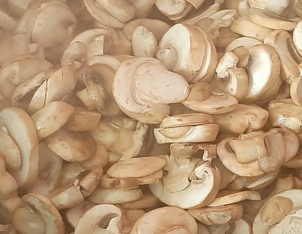 Champignons blancs