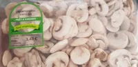 Champignons frais émincés