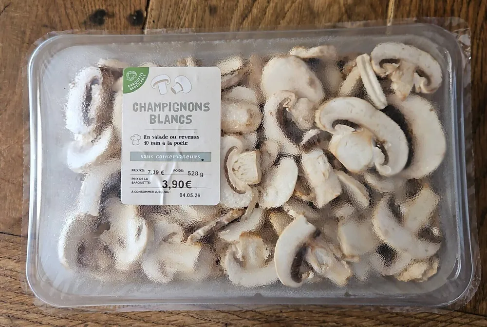 Champignons Blancs