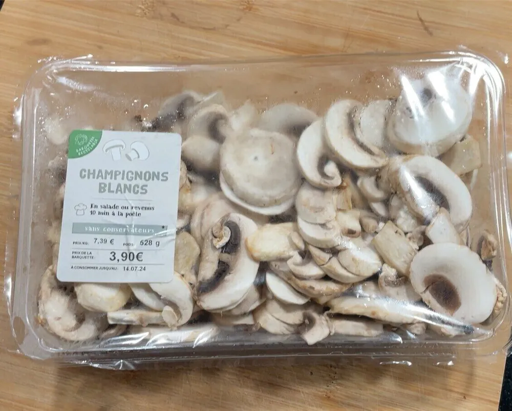 Champignons blancs