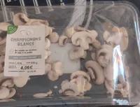 Champignons blancs