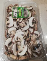 Emince de champignons bruns