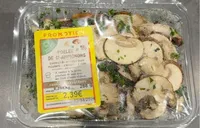 Poêlée de champignons