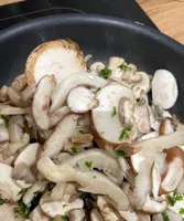 Champignon poêlé