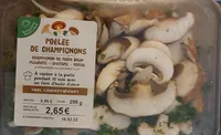 Poêlée de champignons