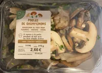 Poêlée de champignons