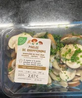 Poêlée de champignons