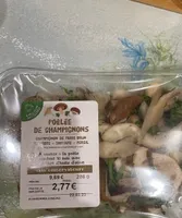 Poêlée de Champignons