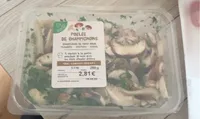 Poêlée de champignons