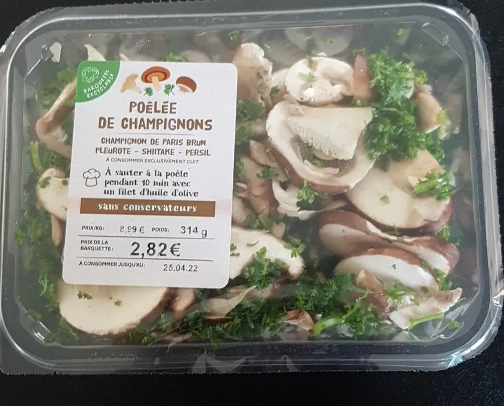 Poelee de Champignons