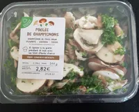 Poelee de Champignons