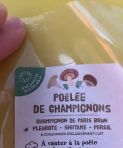 POÊLÉE DE CHAMPIGNONS