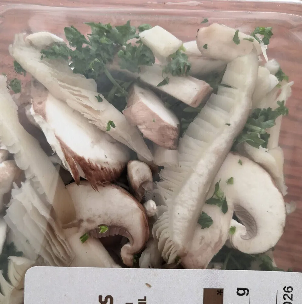 Poêlée de champignons