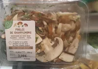 Poelee de Champignons