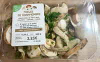 Poelee de champignons
