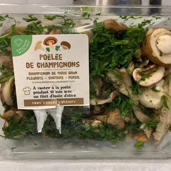 Poêlée de Champignons