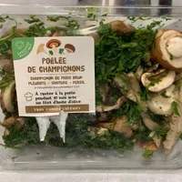 Poêlée de Champignons