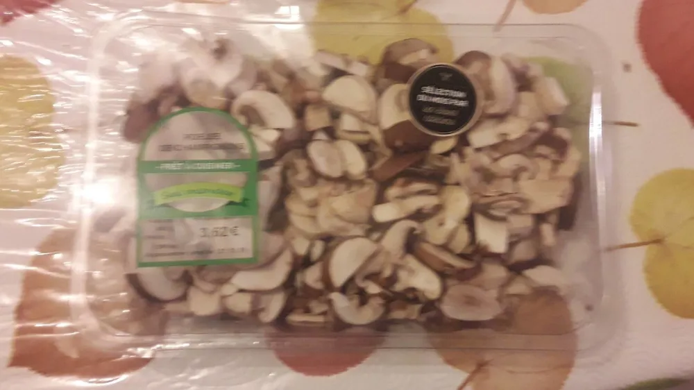 Poêlée de champignon