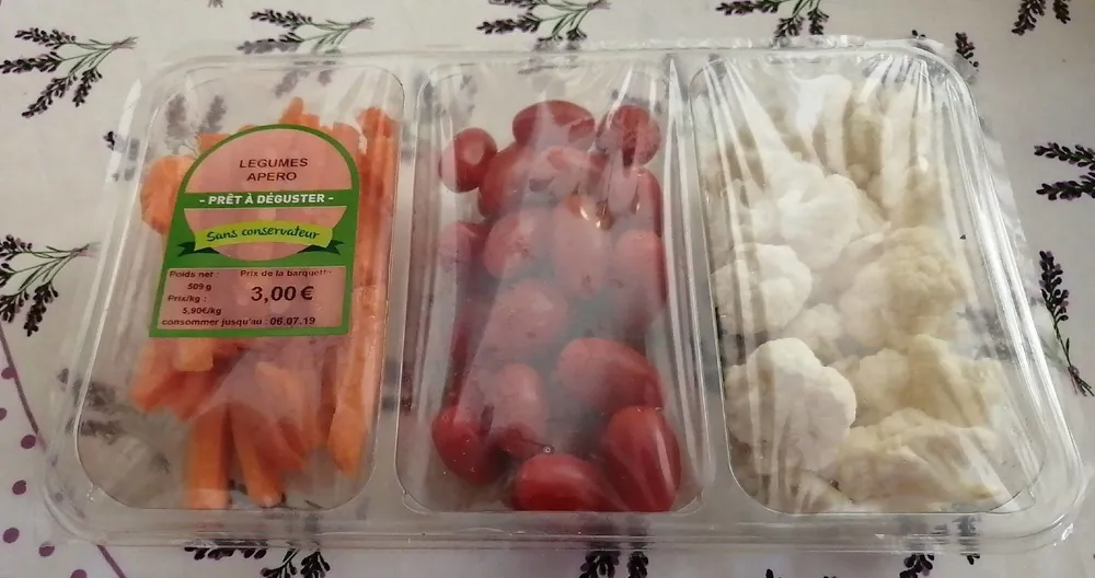 Légumes apero