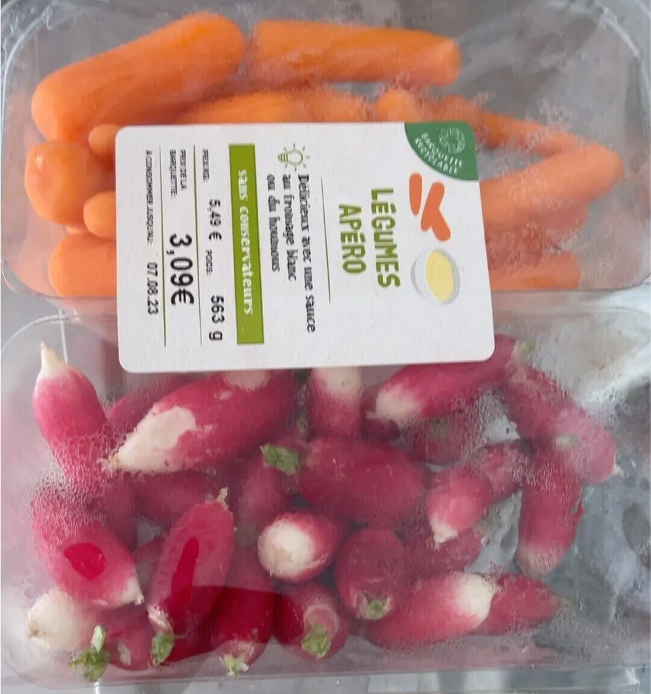 Légumes Apéro