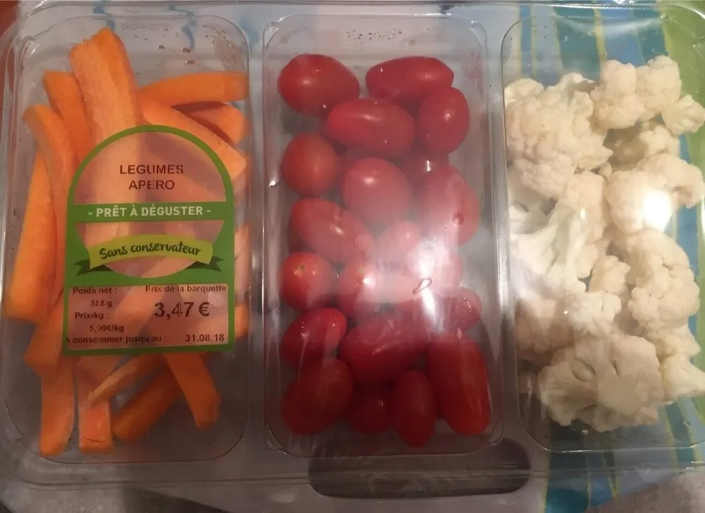 Legumes apero