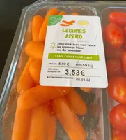 Légumes apero
