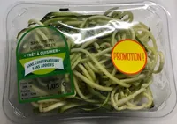 Spaghetti courgette