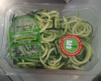 Spaghetti courgette