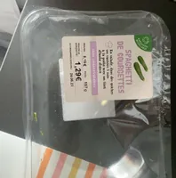 Spaghetti de courgettes